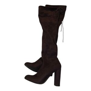 A New Day Women's Purple Knee Boots 9.5